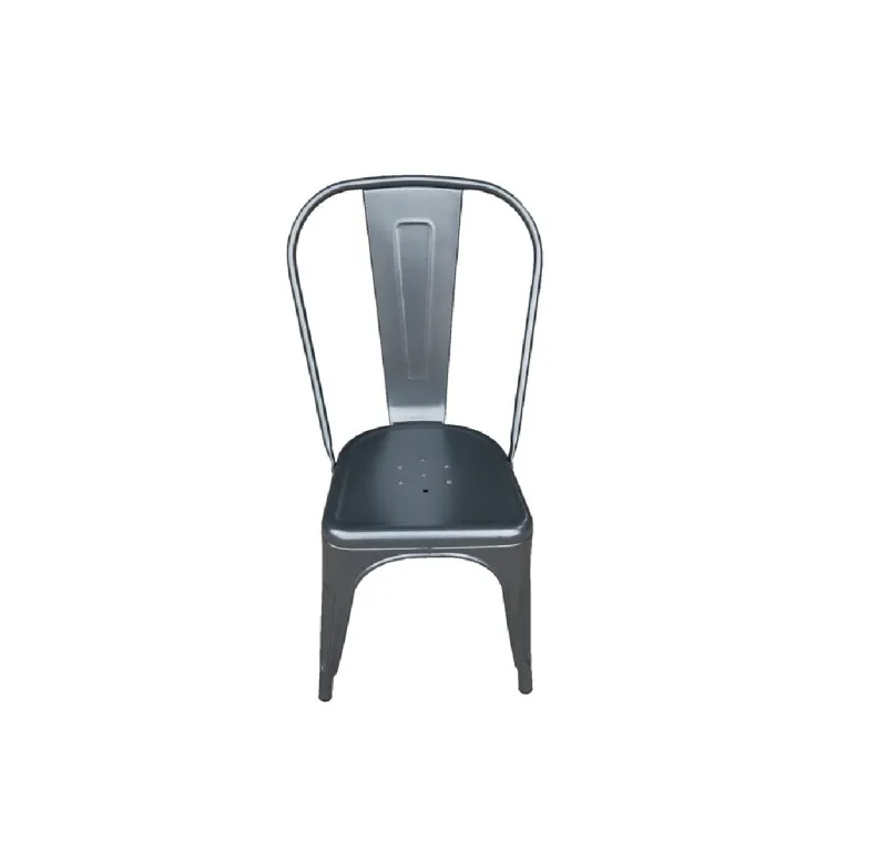 Silla TOLIX Dark Grey en Gris - Sillas, Uruguay | Finkel