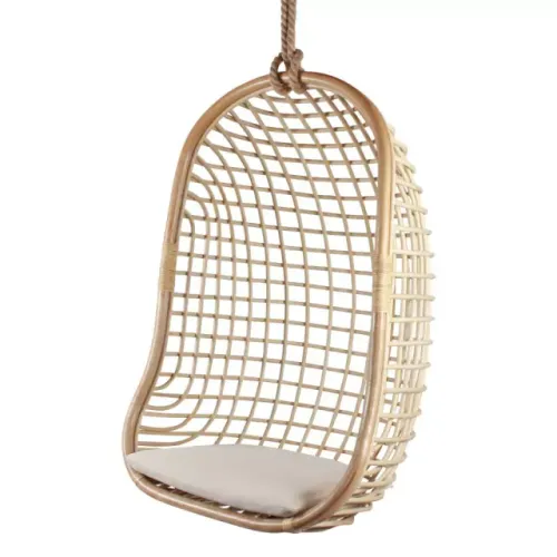 SILLA DE COLGAR ALISON en Madera natural - Butacas, banquetas y puffs, Uruguay | Sentido Jose Ignacio