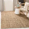 ALFOMBRA DE YUTE 60X90CM NATURAL en Madera natural - Textiles, Uruguay | Decohogar, vista 4 de 5
