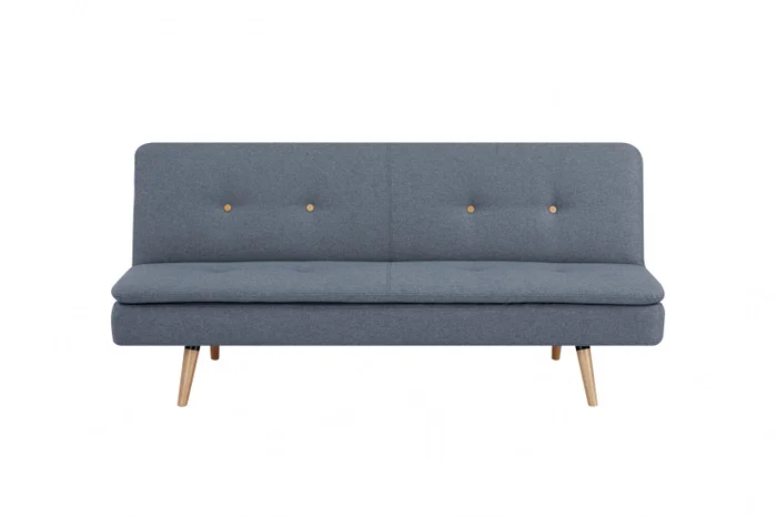 SOFA CAMA NORDICO OASIS GRIS OSCURO 160N41S-P3 en Gris - Sillones y sofás, Uruguay | Alfa Ventas