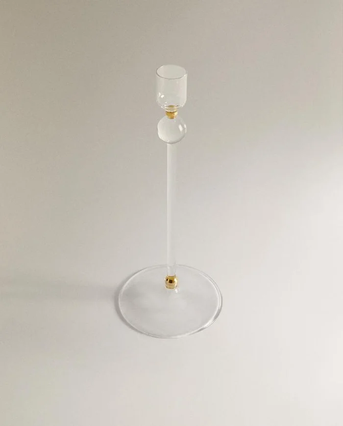PORTAVELAS BOROSILICATO BOLAS - Velas y Portavelas, Uruguay | Zara Home, vista 2