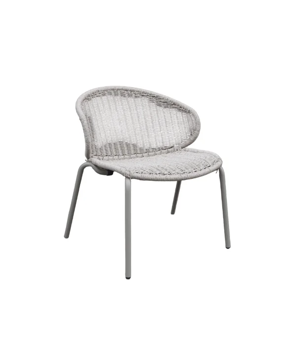 BUTACA MENORCA LOUNGE en Gris - Muebles para el exterior, Uruguay | Más Infinito Casa