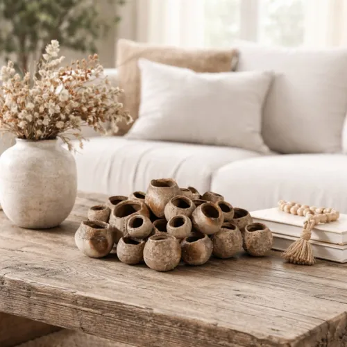 DECORACION MUD Marrón en Marrón - Decoración, Uruguay | Viasono