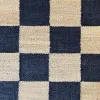 ALFOMBRA BOARD JUTE 160X230 NATURAL BLACK en Negro - Textiles, Uruguay | Vinibel, vista 1 de 4
