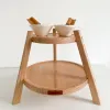 Juego de torre + 2 bowls + 2 espátulas con cuero - Decoración, Uruguay | Dreams On Time, vista 4 de 28