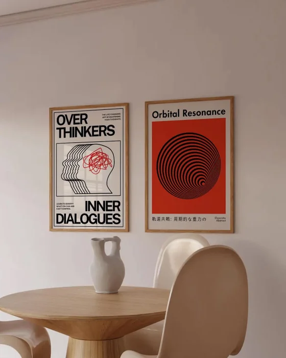 Overthinkers & Orbital en Multicolor - Láminas, Uruguay | La Cuadrería, vista 2