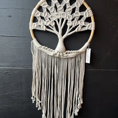 Atrapasueños Árbol de la Vida Rotan - Decoración, Uruguay | Balihai