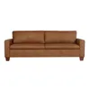 SOFA 100% CUERO - MODELO BLANC - 4 CUERPOS - MARRON en Marrón - Sillones y sofás, Uruguay | Champagne Home, vista 4 de 5