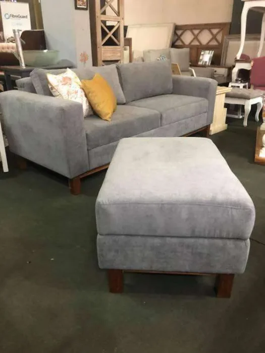 Sofa modelo Nordica de tres cuerpos con isla en de tela a - Sillones y sofás, Uruguay | Viladecó Muebles, vista 2