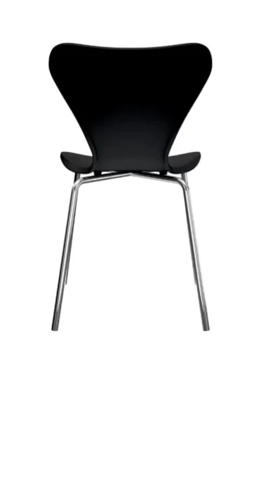 SILLA JACOBSEN - COLOR NEGRA en Negro - Sillas, Uruguay | Champagne Home, vista 3