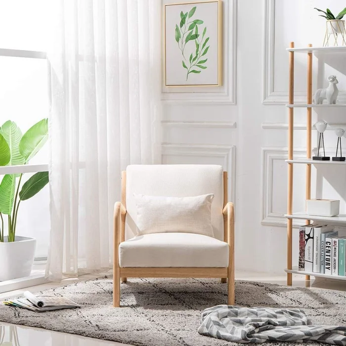 Butaca Olten - Beige en Beige - Butacas, banquetas y puffs, Uruguay | La Cueva Muebles, vista 8
