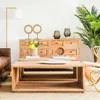 MESA CUBO - 1.20 X 0.65 en Madera natural - Mesas de living, Uruguay | La Iberica, vista 14 de 28