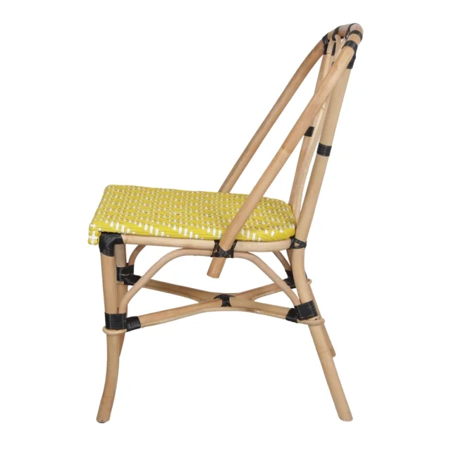 SILLA CALENKE AMARILLA en Amarillo - Sillas, Uruguay | Sentido Jose Ignacio, vista 4