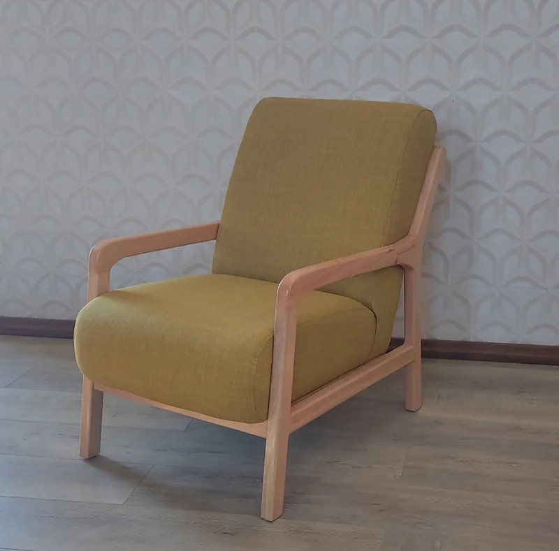 Butaca Florentina - Muebles Da Vinci en Verde oliva - Butacas, banquetas y puffs, Uruguay | Muebles Da Vinci, vista 8