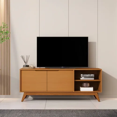 Rack Tucuma 1.4 - 100% MDF - Muebles para TV, Uruguay | Balton