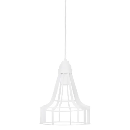 LÁMPARA DE COLGAR BECKY BLANCO MATTE - 70% OFF - Lámparas colgantes, Uruguay | Masinfinito Casa