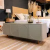 Rack Arco 160cm – Verde - Muebles para TV, Uruguay | Berna home, vista 3 de 7