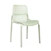 Silla De Comedor Polipropileno Verde Lisa en Verde - Sillas, Uruguay | Divino, vista 3 de 6