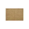 ALFOMBRA DE YUTE 60X90CM NATURAL en Madera natural - Textiles, Uruguay | Koz, vista 1 de 4