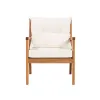POLTRONA RIADE ACQUABLOCK CRUDO 62x75x81CM JATOBA - Muebles para el exterior, Uruguay | Vinibel, vista 2 de 10