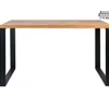 Mesa de Comedor IRON 1.60m en Multicolor - Mesas de comedor, Uruguay | Finkel, vista 2 de 4