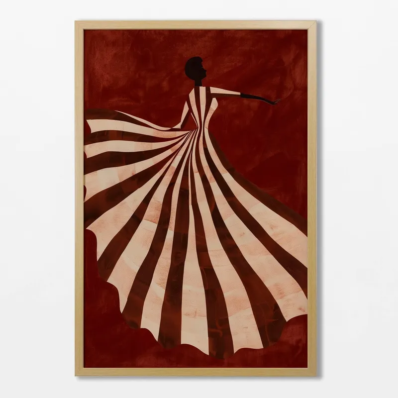 Colección Mujeres N.10 en Multicolor - Láminas, Uruguay | La Cuadrería