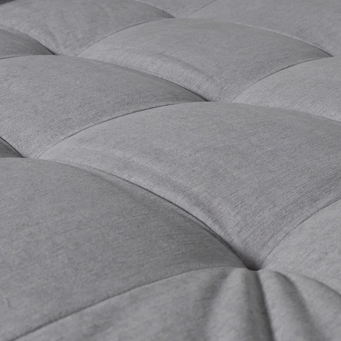 Sofá Cama Maira - Tela Microfibra - 10286 (Gris) en Gris - Sillones y sofás, Uruguay | Nyr, vista 7