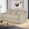 Sofá 3 Cuerpos Tela Verde Singapur Khaki en KHAKI - Sillones y sofás, Uruguay | Divino, vista 7 de 8