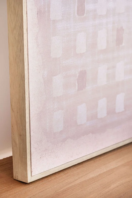 CUADRO PAZ - 1.00 X 0.75 MTS en Rosa - Decoración de pared, Uruguay | La Iberica, vista 7