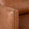 Sillon 3 cuerpos Cuero Natural Romeo en Marrón - Sillones y sofás, Uruguay | La Cueva Muebles, vista 5 de 7