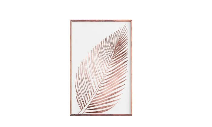 Marco Rose Gold en Cobre - Decoración de pared, Uruguay | Finkel