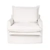 Butaca Tela-premium Blanco Alaska en Blanco - Sillones y sofás, Uruguay | Divino, vista 3 de 8