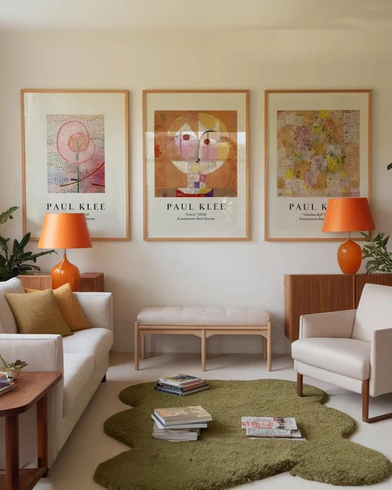 Paul Klee en Multicolor - Láminas, Uruguay | La Cuadrería