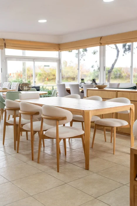 Silla Olivia en Madera natural - Sillas, Uruguay | Marvic, vista 4