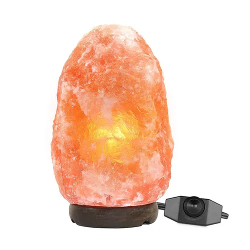 Lámpara de sal del Himalaya - 3kg - Decoración, Uruguay | Concetto Casa