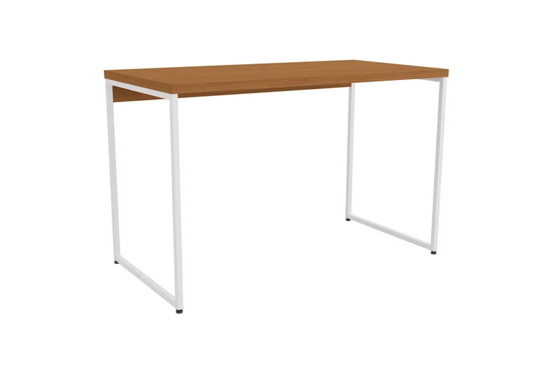 Mesa Escritorio 118cm Linea Industrial Hierro en Negro - Bibliotecas, Uruguay | Balton, vista 7