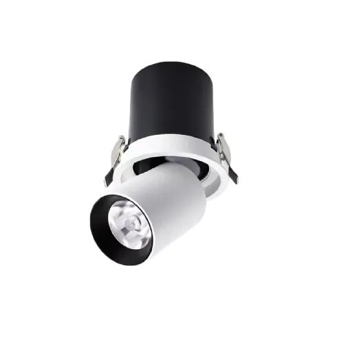 Downlight LED Empotrable Berna 12W Blanco en Blanco - Lámparas colgantes, Uruguay | Serlux