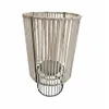 FANAL CILINDRICO METAL/CUERDA D21x37CM - Jarrones, Uruguay | Decohogar, vista 1 de 3