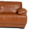 Sofá Tucson - Cuero Básico - 3 cuerpos - 457 (Brandy) en Marrón - Sillones y sofás, Uruguay | NYR, vista 3 de 5
