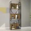 Estantería Alta con estantes 3 nichos Miel y Negro en Multicolor - Bibliotecas, Uruguay | Champagne Home, vista 3 de 3