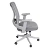 Silla De Oficina Malla Gris Tyre en Gris - Escritorios y sillas de escritorio, Uruguay | Divino, vista 6 de 8