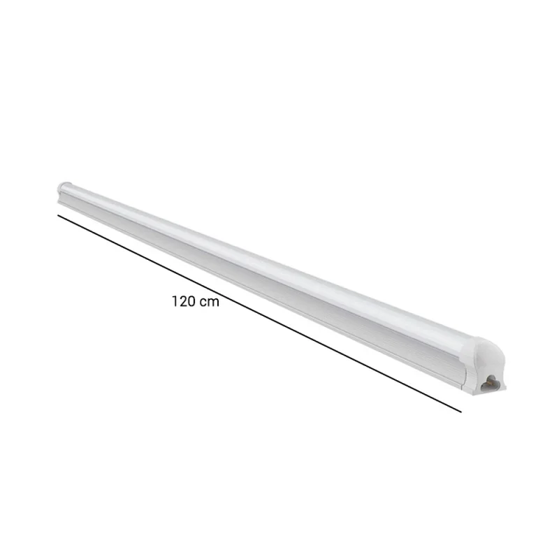 Tubo LED T5 120cm 16W Luz Cálida en Blanco - Lámparas colgantes, Uruguay | Serlux, vista 5