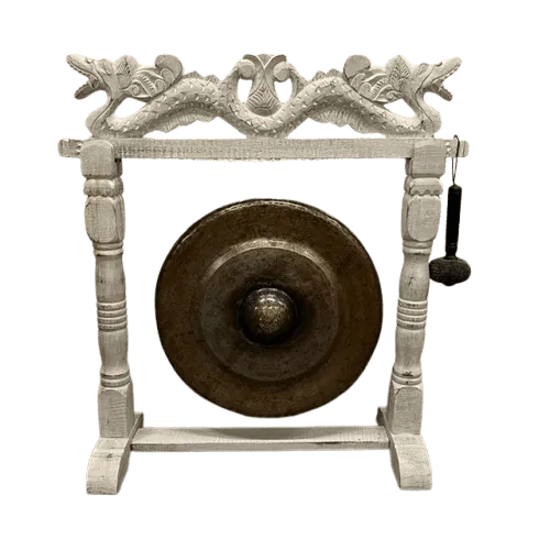 Gong en Madera natural - Decoración, Uruguay | Camino a Casa