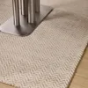 Alfombra Calira de lana jacquard trenzado beige 300 x 200 cm en Beige - Textiles, Uruguay | Kavehome, vista 6 de 8