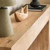 MESA DE ARRIMO / CONSOLA TAURET - 1.42 MTS en Madera natural - Bibliotecas, Uruguay | La Iberica, vista 2 de 32