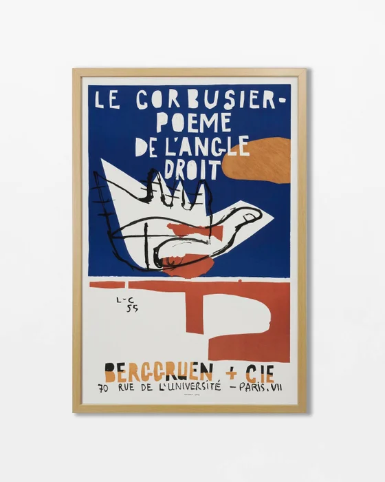 Le Corbusier - Poeme De L´Angle droit - Láminas, Uruguay | La Cuadrería