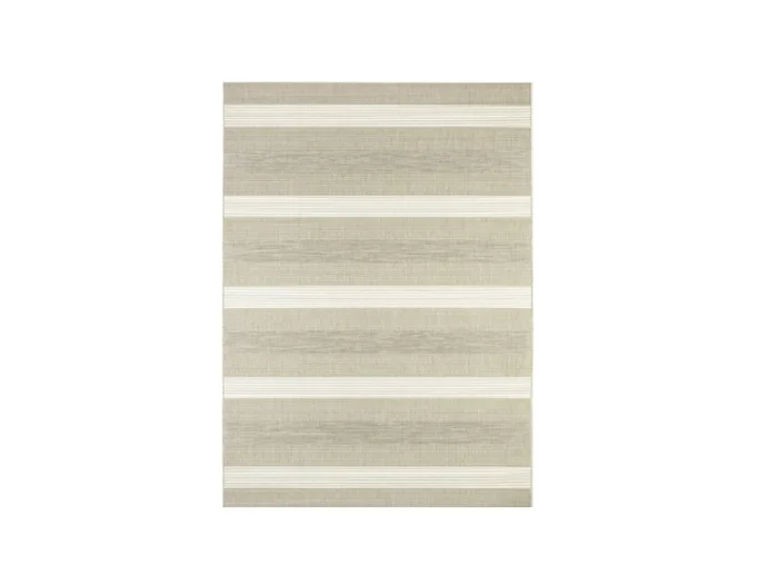 Alfombra PRISMA Rayas Marrón Beige en Beige - Alfombras, Uruguay | Finkel, vista 2