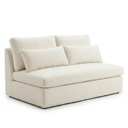 Sofá Oriental en Beige - Sillones y sofás, Uruguay | Diseno Montevideo