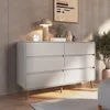 Cajonera Alba – 6 cajones | Beige - Aparadores y recibidores, Uruguay | RM Muebles y Deco, vista 1 de 4