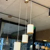 Lampara de Techo 3 Colgantes Apollo - Madera y Esterilla - Lámparas colgantes, Uruguay | Berna home, vista 7 de 7